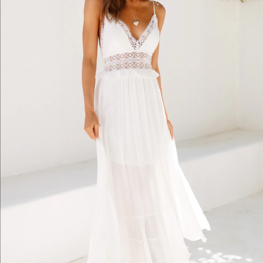 Hello Molly Before Anyone Else Maxi Dress